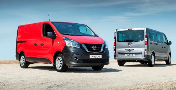 Nissan официально презентовал новый фургон NV300