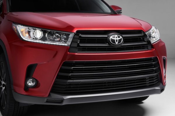 Toyota привезет на рынок РФ новое поколение известного внедорожника Highlander