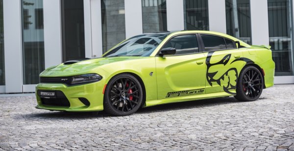 Немецкие тюнеры модернизировали Dodge Charger SRT Hellcat