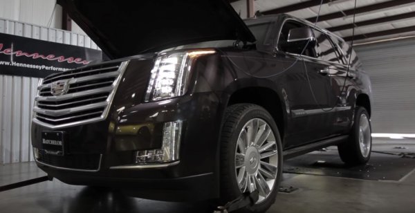 Hennessey Performance построили 637-сильный заднеприводный Cadillac Escalade