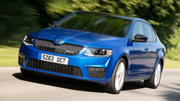 &#352;koda Octavia вошла в Топ-5 самых продаваемых авто в Европе