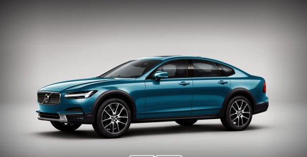 В сети опубликовали рендер Volvo S90 Cross Country