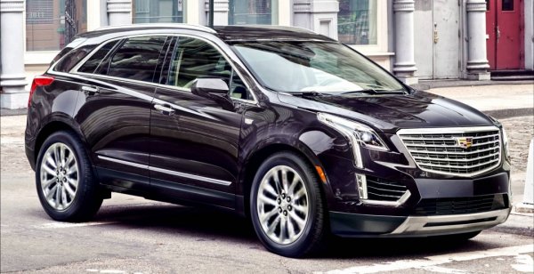 Cadillac XT5 получит самую высокую оценку безопасности