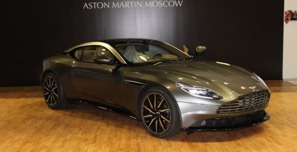 Новое купе Aston Martin DB11 дебютировало на выставке MOTOREXPO-2016