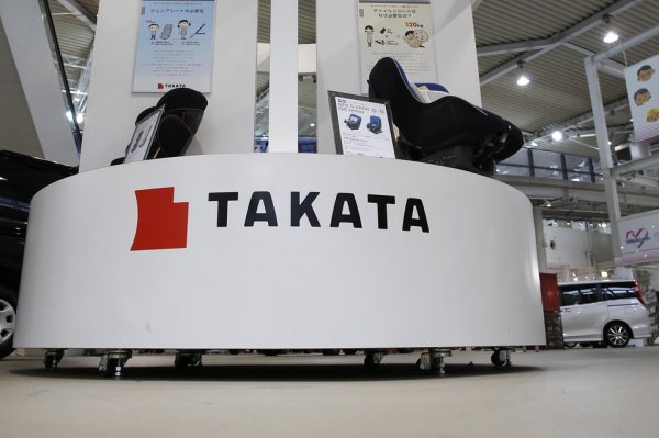 Takata ищет способы избежать банкротства из-за исков