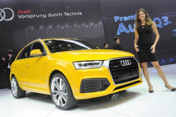 Новую Audi Q3 покажут в Париже