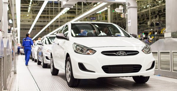 Завод Hyundai в Санкт-Петербурге снизит экспорт продукции в два раза