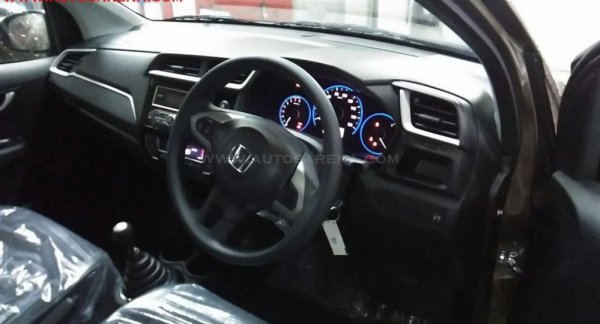 Продажи обновлённой Honda Brio стартуют в октябре