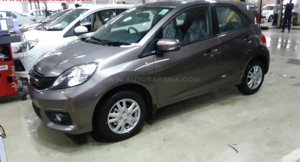 Продажи обновлённой Honda Brio стартуют в октябре