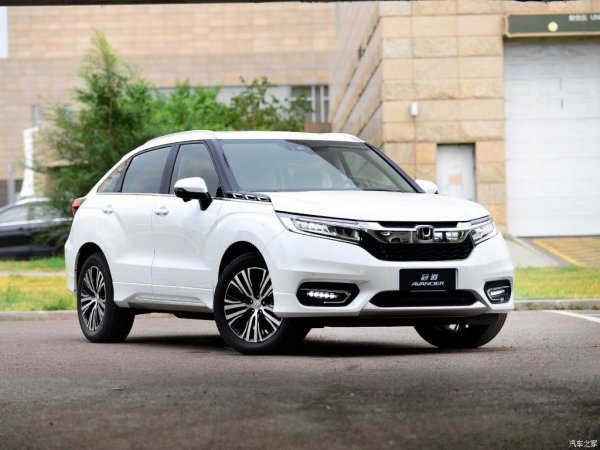 Продажи кроссовера Honda Avancier для рынка Китая стартуют  в октябре