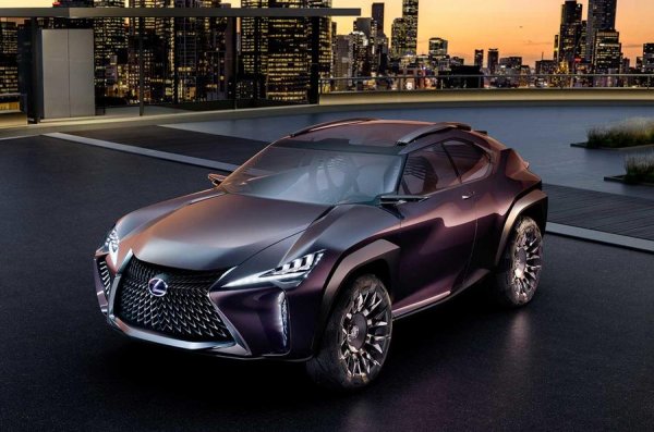 Концепткар Lexus UX официально дебютировал в Париже