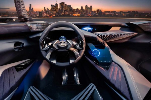 Концепткар Lexus UX официально дебютировал в Париже