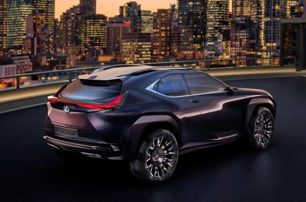 Концепткар Lexus UX официально дебютировал в Париже