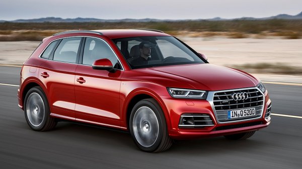 В Париже презентован новый кроссовер Audi Q5