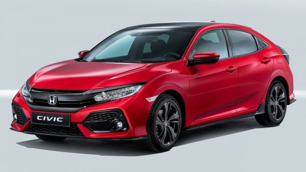 В Париже состоялась европейская презентация Honda Civic