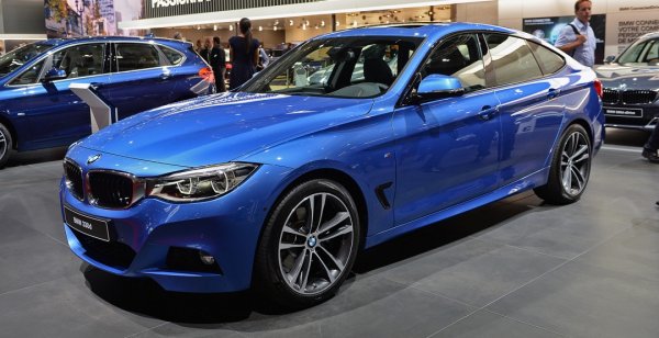 В Париже на автосалоне показали новую BMW 3-Series Gran Turismo