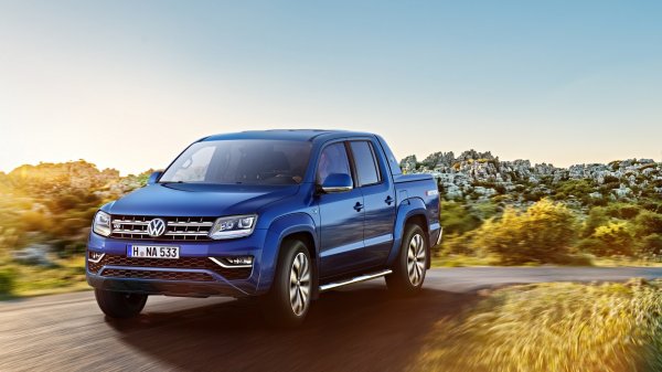 Новый Volkswagen Amarok поступил на рынок России