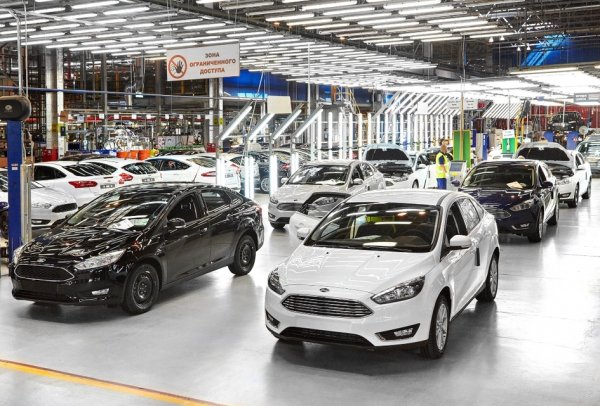 Предприятие Ford Sollers празднует свое пятилетие