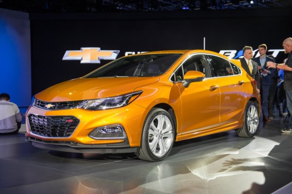 Chevrolet представил обновленный Cruze Diesel 2017