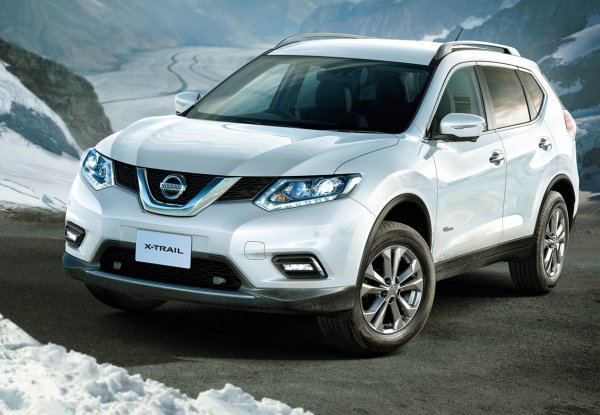 Nissan X-Trail стал самым популярным SUV в Москве