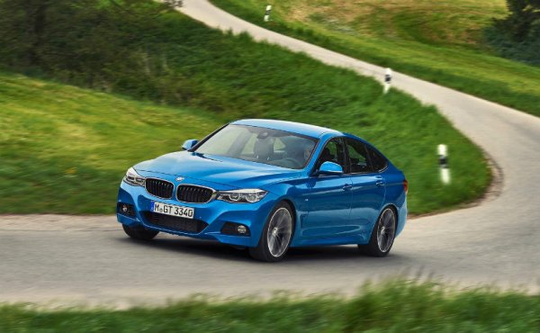 Названа дата начала продаж рестайлинговой BMW 3-Series GT