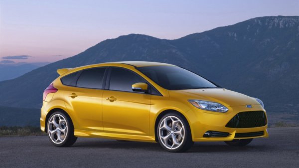 Ford Focus сохранил первенство на вторичном рынке иномарок с начала года