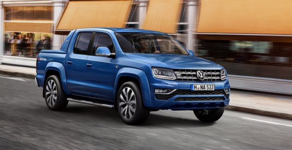 В России официально стартовали продажи пикапа Volkswagen Amarok