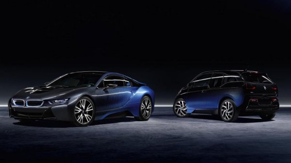 BMW и Лапо Элканн создали спецверсию i8