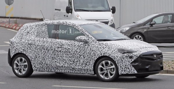 Opel вывел на дорожные тесты новое поколение Corsa