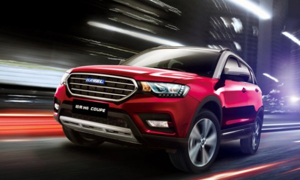 Внедорожник Haval H6 набирает популярность на китайском рынке