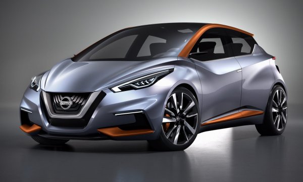 Nissan удивил новым дизайном модели Micra