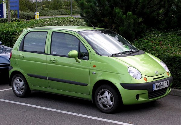 Автомобиль Daewoo Matiz сняли с продаж на рынке России