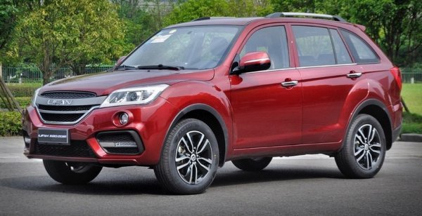 Lifan представит в России модернизированный X60