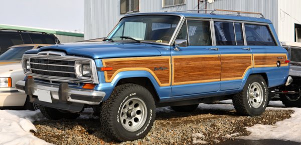 Компания Jeep намерена возродить модель Grand Wagoneer