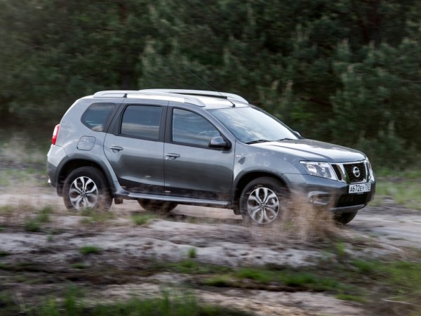 Nissan оснастит кроссовер Terrano 6-скоростной АКПП