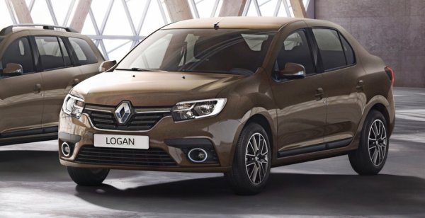 Рассекречены первые снимки Renault Logan и Sandero