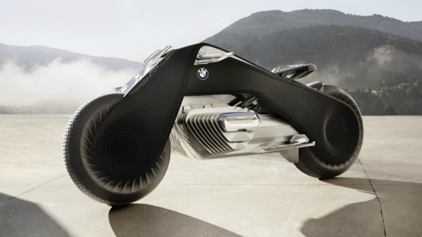 BMW представила футуристический концептбайк