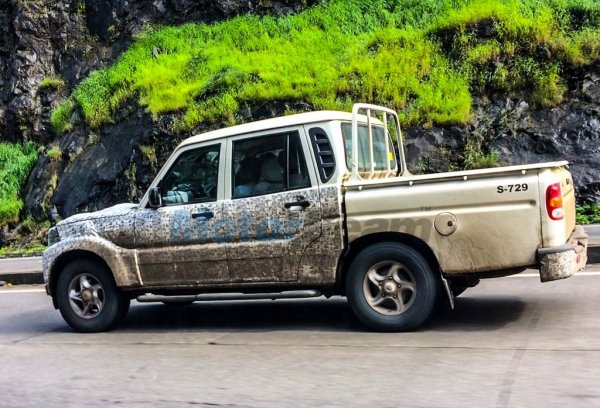 Обновленный Mahindra Scorpio замечен на испытаниях