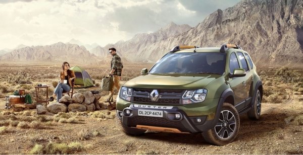 Renault Duster представлен в версии Adventure