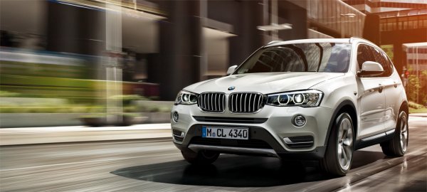 BMW создаст электрокар на платформе X3