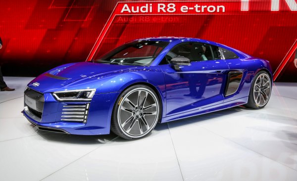 Audi остановит производство электрического суперкара R8 e-tron