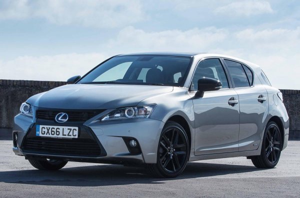 Хэтчбек Lexus CT 200h получил версии Sport и Executive Edition