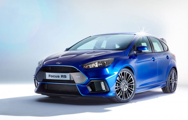 Ford Performance добавит мощности «заряженному» Focus RS