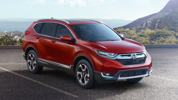 Представлено новое поколение кроссовера Honda CR-V