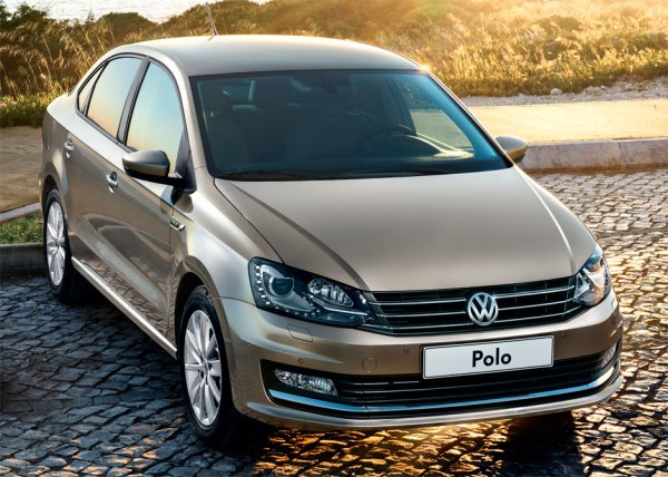 Volkswagen Polo вошел в ТОП-5 российских бестселлеров