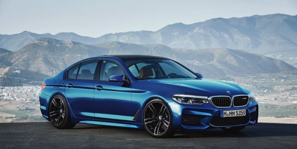 В сети появился рендер нового поколения BMW M5