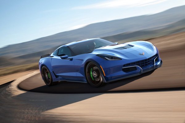 Электрический Chevrolet Corvette EV ценой в $750 000 запустят в серию