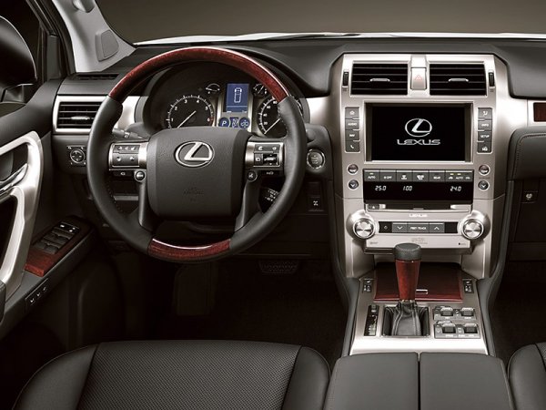 В России стартовали продажи спортивной версии Lexus GX 460