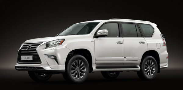 В России стартовали продажи спортивной версии Lexus GX 460