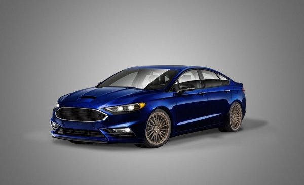 Два модифицированных Ford Fusion представят на SEMA